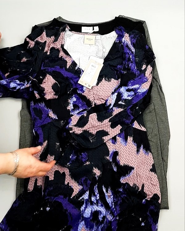 Фотография  804 - Платья VILA Summer 104#5 кг оптом в Рязани и Рязанской области