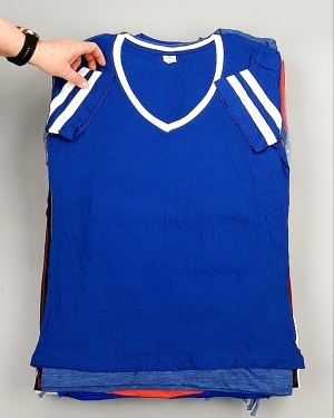 Фотография  835 - Футболки СТОК CAN 084#5 кг, ЛОТ №7839 оптом в Рязани и Рязанской области