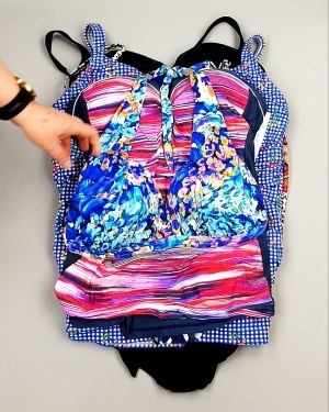 Фотография  567 - Купальники СТОК CAN 124#5 кг, ЛОТ №7688 оптом в Рязани и Рязанской области