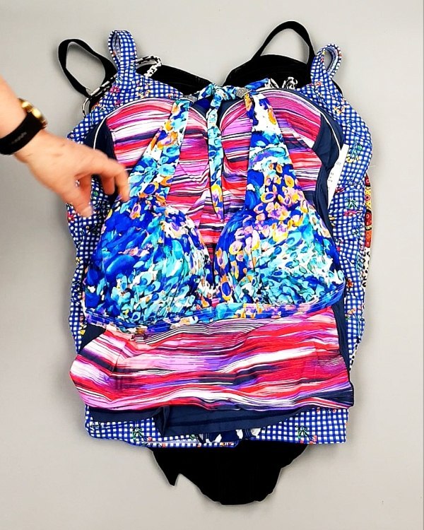 Фотография  595 - Купальники СТОК CAN 124#5 кг, ЛОТ №7688 оптом в Рязани и Рязанской области