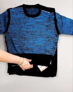 Фотография  816 - Джемпера легкие СТОК CAN 084#7 кг оптом в Рязани и Рязанской области