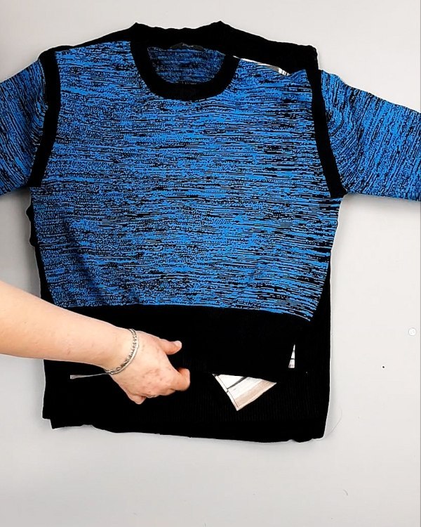 Фотография  852 - Джемпера легкие СТОК CAN 084#7 кг оптом в Рязани и Рязанской области