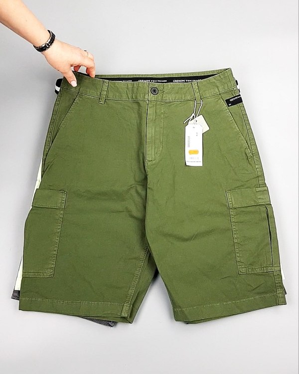 Фотография  877 - Шорты мужские TOM TAILOR 124#3,8 кг оптом в Рязани и Рязанской области