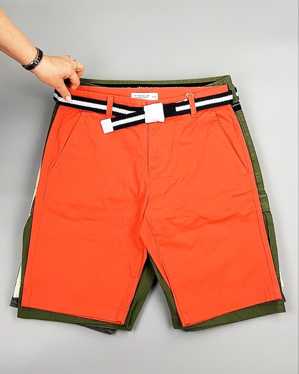 Фотография  743 - Шорты мужские TOM TAILOR 124#3,75 кг, ЛОТ №7602 оптом в Рязани и Рязанской области