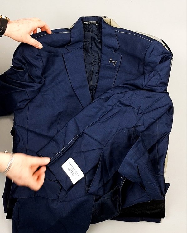 Фотография  638 - Пиджаки муж AMAZON 015#7,8 кг, ЛОТ №7774 оптом в Рязани и Рязанской области