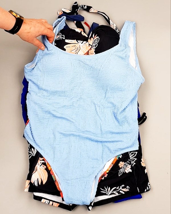 Фотография  475 - Купальники AMAZON жен 015#4 кг, ЛОТ №7798 оптом в Рязани и Рязанской области