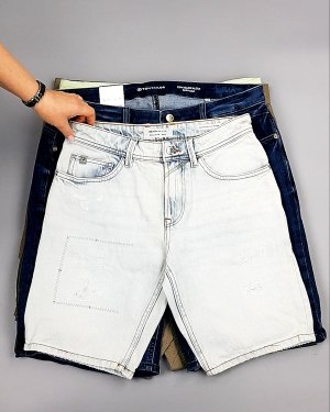 Фотография  673 - Шорты мужские TOM TAILOR 124#3,75 кг, ЛОТ №7600 оптом в Рязани и Рязанской области