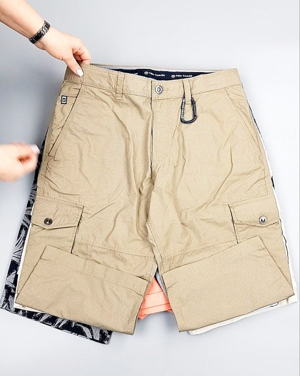 Фотография  916 - Шорты мужские TOM TAILOR 124#3,75 кг, ЛОТ №7601 оптом в Рязани и Рязанской области