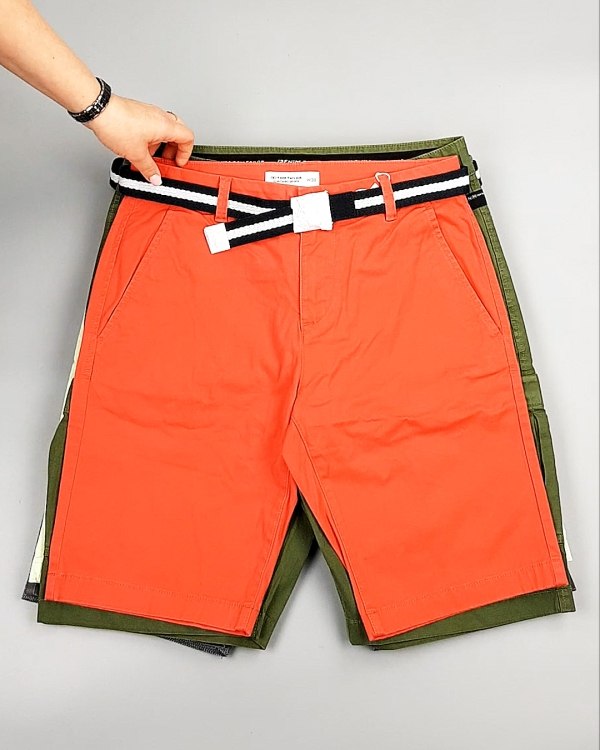 Фотография  886 - Шорты мужские TOM TAILOR 124#3,8 кг оптом в Рязани и Рязанской области