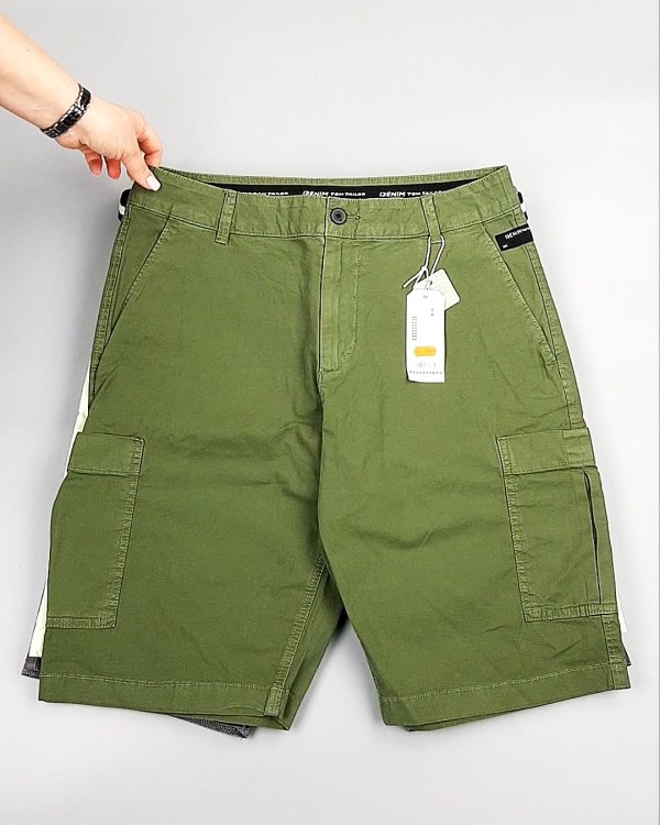 Фотография  268 - Шорты мужские TOM TAILOR 124#3,75 кг, ЛОТ №7602 оптом в Рязани и Рязанской области