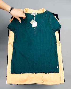 Фотография  169 - TOM TAILOR жен весна, лето mix 124#15 кг, ЛОТ №7567 оптом в Рязани и Рязанской области