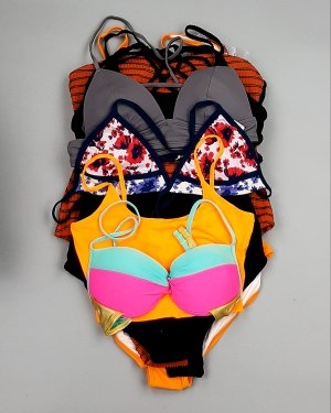 Фотография  268 - Купальники AMAZON жен 015#4 кг, ЛОТ №7796 оптом в Рязани и Рязанской области