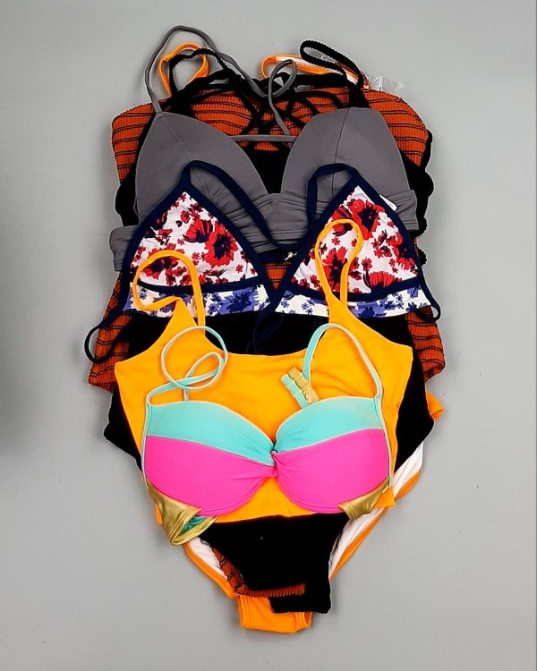 Фотография  290 - Купальники AMAZON жен 015#4 кг, ЛОТ №7796 оптом в Рязани и Рязанской области