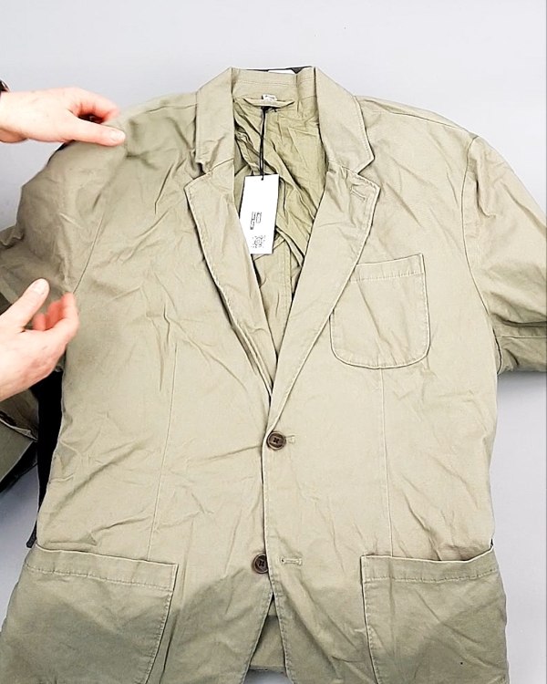 Фотография  969 - Пиджаки муж AMAZON 015#7,7 кг, ЛОТ №7773 оптом в Рязани и Рязанской области