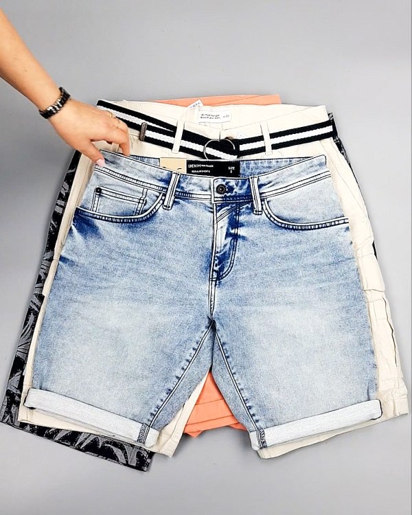 Фотография  206 - Шорты мужские TOM TAILOR 124#3,75 кг, ЛОТ №7601 оптом в Рязани и Рязанской области