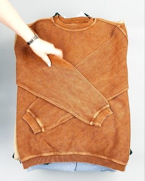 Фотография  617 - SWEATSHIRT CAN 084#10 кг, ЛОТ №7620 оптом в Рязани и Рязанской области