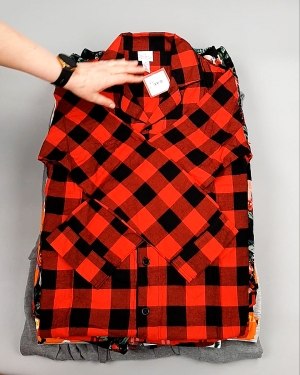 Купить Домашняя одежда м/ж AMAZON 015#7 кг, ЛОТ №7782 оптом в Рязани и Рязанской области