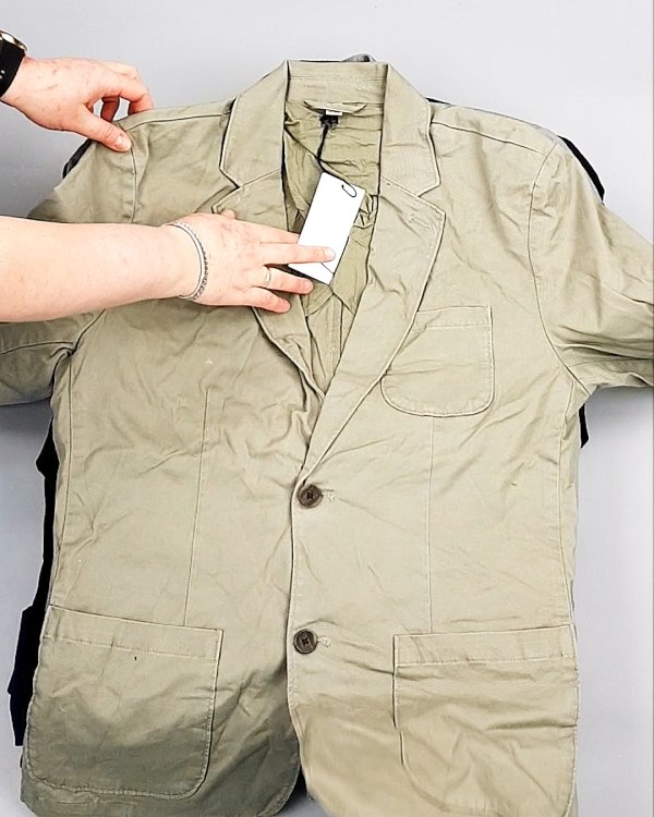 Фотография  886 - Пиджаки муж AMAZON 015#7,8 кг, ЛОТ №7774 оптом в Рязани и Рязанской области