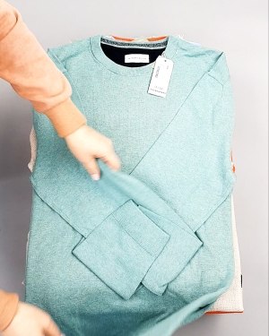 Фотография 944 - Джемпера легкие мужские TOM TAILOR 124#8,7 кг, ЛОТ №7606 оптом в Рязани и Рязанской области