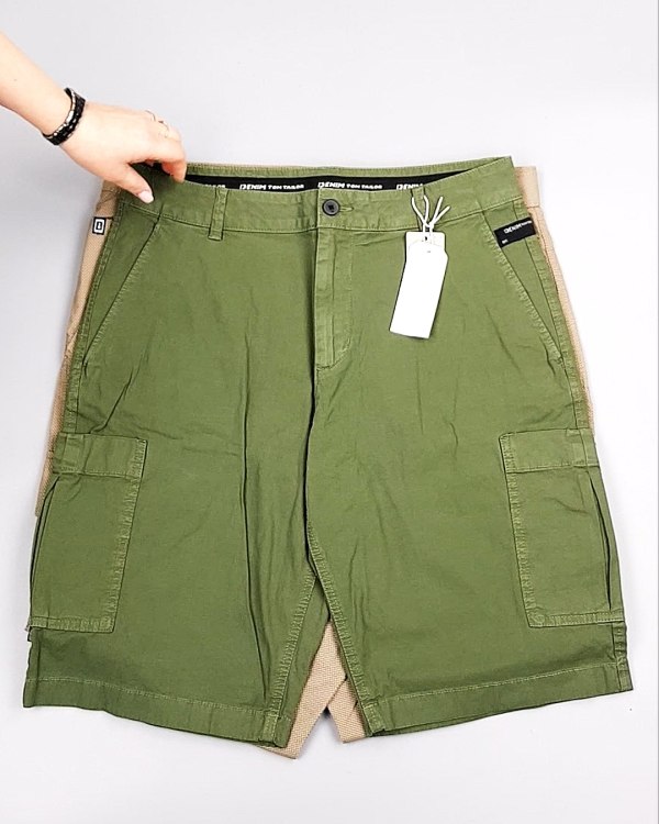 Фотография  311 - Шорты мужские TOM TAILOR 124#3,75 кг, ЛОТ №7600 оптом в Рязани и Рязанской области