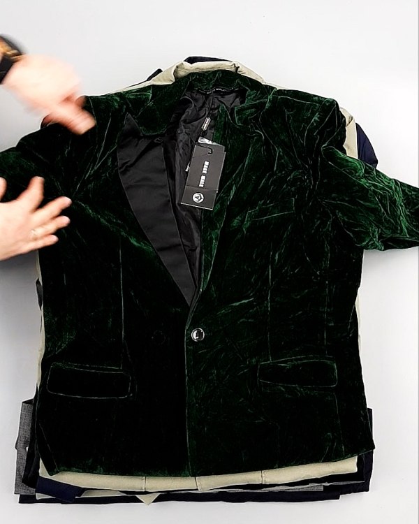 Фотография  794 - Пиджаки муж AMAZON 015#7 кг, ЛОТ №7769 оптом в Рязани и Рязанской области