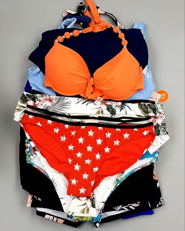 Фотография  984 - Купальники AMAZON жен 015#4 кг, ЛОТ №7798 оптом в Рязани и Рязанской области