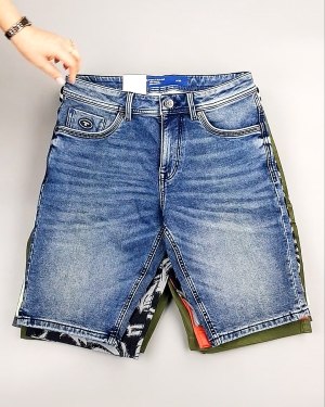 Фотография 552 - Шорты мужские TOM TAILOR 124#3,8 кг оптом в Рязани и Рязанской области