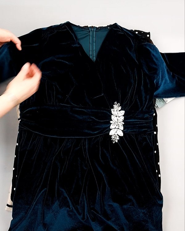 Фотография  694 - Платья СТОК CAN зима 084#7 кг, ЛОТ №7695 оптом в Рязани и Рязанской области