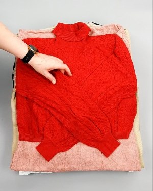 Фотография  652 - Джемпера СТОК CAN 084#7 кг, ЛОТ №7649 оптом в Рязани и Рязанской области