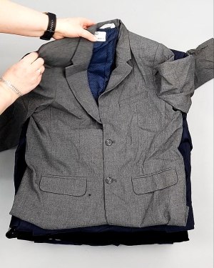 Фотография  578 - Пиджаки муж AMAZON 015#7,7 кг, ЛОТ №7773 оптом в Рязани и Рязанской области