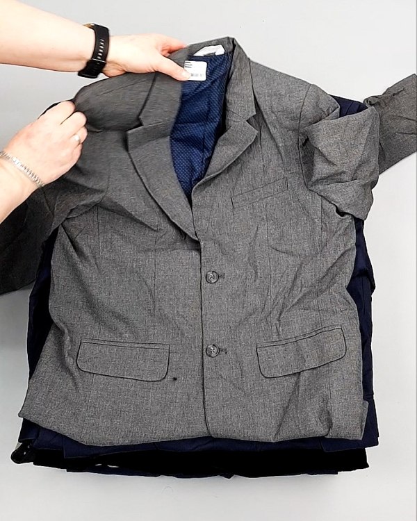 Фотография  457 - Пиджаки муж AMAZON 015#7,7 кг, ЛОТ №7773 оптом в Рязани и Рязанской области