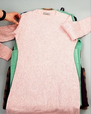 Фотография  833 - Платья СТОК CAN зима 084#7 кг оптом в Рязани и Рязанской области