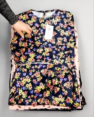 Фотография  944 - Платья VILA Summer 104#5 кг, ЛОТ №7833 оптом в Рязани и Рязанской области