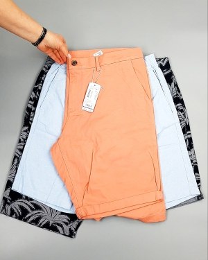 Фотография  667 - Шорты мужские TOM TAILOR 124#3,75 кг, ЛОТ №7601 оптом в Рязани и Рязанской области