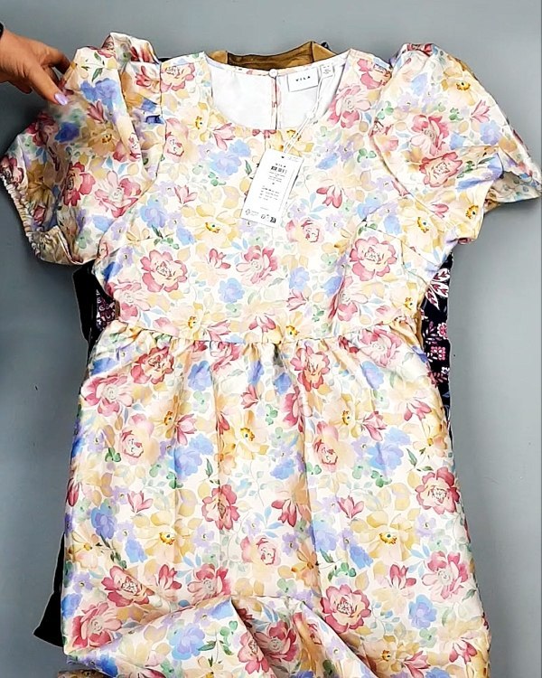 Фотография  424 - Платья VILA Summer 104#5 кг, ЛОТ №7837 оптом в Рязани и Рязанской области