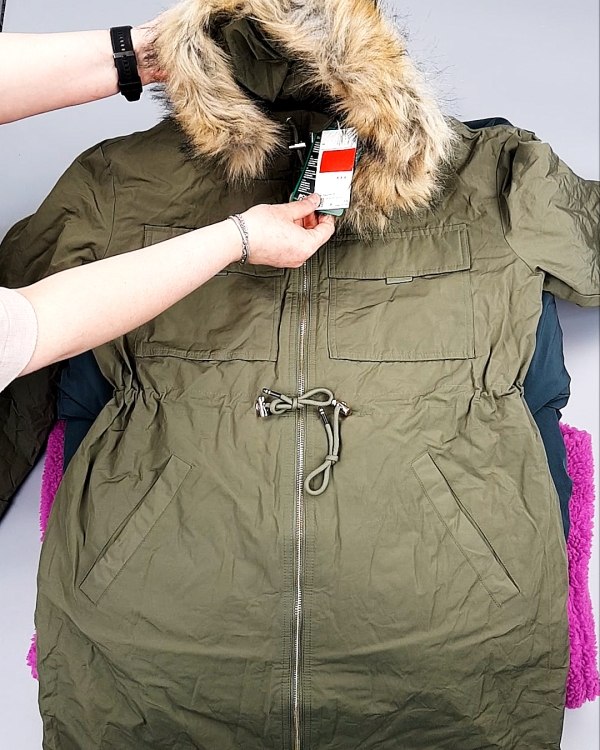 Фотография  407 - Верхняя одежда м/ж C&A 025#10 кг оптом в Рязани и Рязанской области