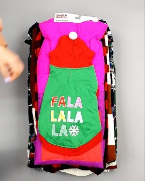 Фотография  105 - Одежда для собак AMAZON 015#4 кг, ЛОТ №7800 оптом в Рязани и Рязанской области