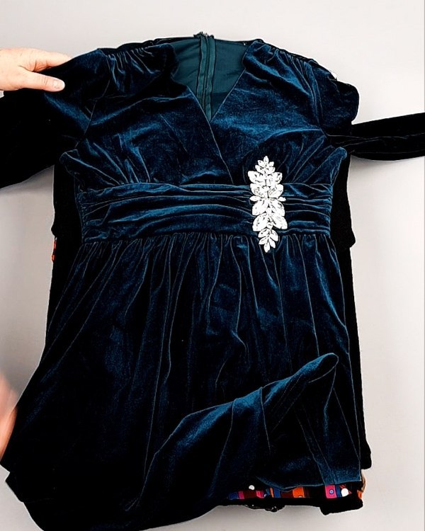 Фотография  957 - Платья СТОК CAN зима 084#7 кг, ЛОТ №7825 оптом в Рязани и Рязанской области