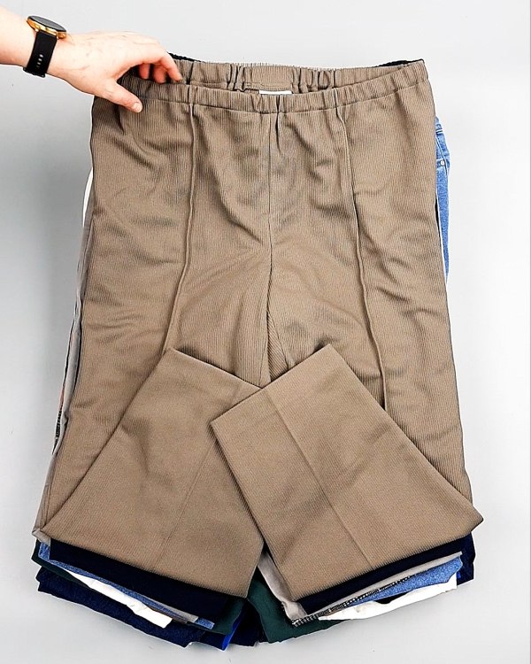 Фотография  491 - Брюки м/ж лето СТОК CAN 084#7 кг, ЛОТ №7652 оптом в Рязани и Рязанской области