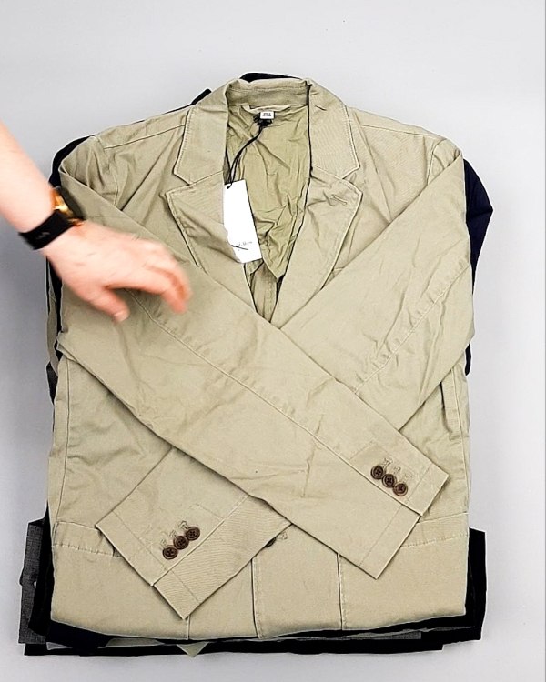 Фотография  884 - Пиджаки муж AMAZON 015#7 кг, ЛОТ №7769 оптом в Рязани и Рязанской области