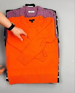 Фотография 304 - Джемпера легкие СТОК CAN 084#7 кг оптом в Рязани и Рязанской области