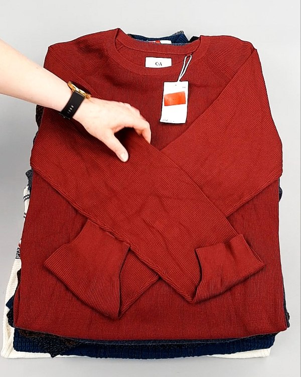 Фотография  930 - Джемпера мужские C&A 025#7 кг оптом в Рязани и Рязанской области