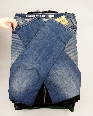 Фотография  582 - AMAZON mix муж весна 015#15 кг, ЛОТ №7736 оптом в Рязани и Рязанской области