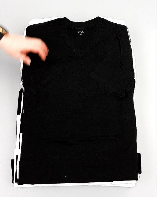 Фотография  377 - Футболки мужские C&A 025#5 кг оптом в Рязани и Рязанской области