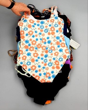 Фотография  854 - Купальники AMAZON жен 015#4 кг, ЛОТ №7796 оптом в Рязани и Рязанской области