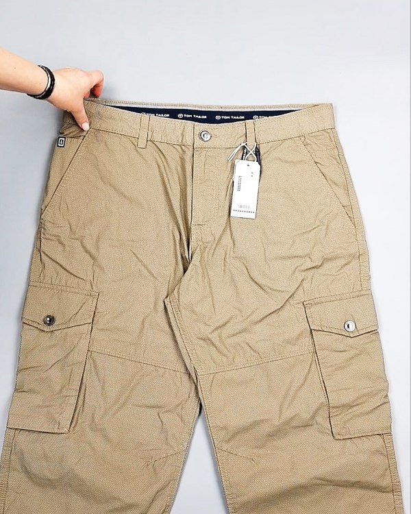 Фотография  137 - Шорты мужские TOM TAILOR 124#3,75 кг, ЛОТ №7600 оптом в Рязани и Рязанской области