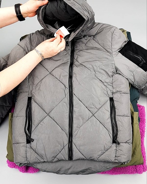 Фотография  614 - Верхняя одежда м/ж C&A 025#10 кг оптом в Рязани и Рязанской области