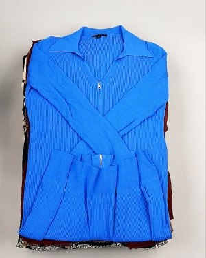 Фотография  603 - Платья СТОК CAN зима 084#7 кг, ЛОТ №7827 оптом в Рязани и Рязанской области