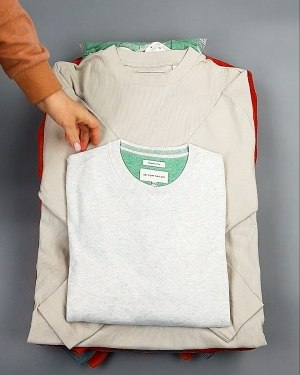 Фотография  975 - Джемпера легкие мужские TOM TAILOR 124#8,7 кг, ЛОТ №7606 оптом в Рязани и Рязанской области