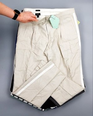 Фотография  422 - Брюки м/ж лето СТОК CAN 084#7 кг оптом в Рязани и Рязанской области